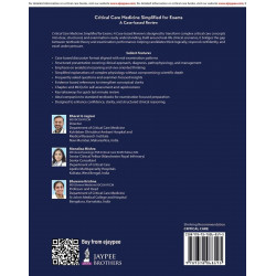 Critical Care Medicine Simplified for Exams, 1/E for Critical Care Postgraduates | Case-based Review with Clinical Vignettes… -