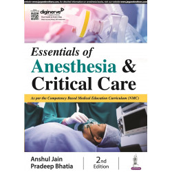 ESSENTIALS OF ANESTHESIA & CRITICAL CARE book by Anshul Jain