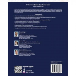 Critical Care Medicine Simplified for Exams, 1/E for Critical Care Postgraduates | Case-based Review with Clinical Vignettes… -