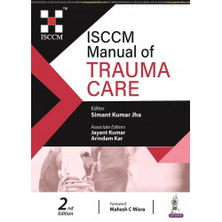 ISCCM MANUAL OF TRAUMA CARE book by Simant Kumar Jha