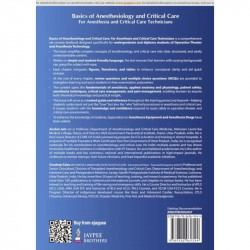 Basics of Anesthesiology and Critical Care for Anesthesia and Critical Care Technicians book by Anshul Jain, Sandeep Sahu - Addi