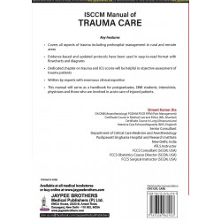 ISCCM MANUAL OF TRAUMA CARE book by Simant Kumar Jha - Additional Image 3