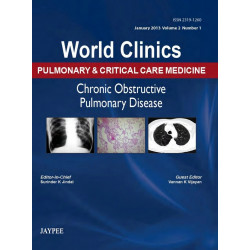 WORLD CLINICAL PUL.& CRIT.CARE MEDICINE CHRONIC OBST.PULMONARY DISEASE JAN.2013 VOL.2 NO.1 book by Jindal