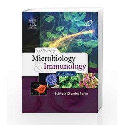 Textbook of Microbiology and Immunology by Parija Book-9788131228104