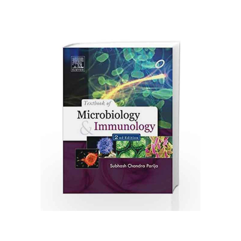 Textbook of Microbiology and Immunology by Parija Book-9788131228104