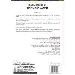 ISCCM MANUAL OF TRAUMA CARE book by Simant Kumar Jha - Additional Image 4