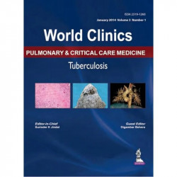 WORLD CLINICS PULMONARY & CRITICAL CARE MEDICINE:TUBERCULOSIS (JAN.2014, VOL.3,NO.1) book by Jindal Surinder K - Back Cover