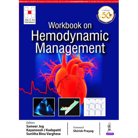 Workbook on Hemodynamic Management book by Sameer Jog