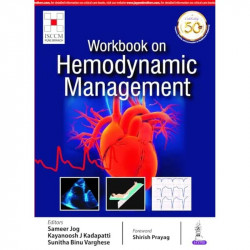 Workbook on Hemodynamic Management book by Sameer Jog - Back Cover