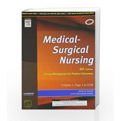 Medical Surgical Nursing: Clinical Management for Positive Outcomes, (2 Vol Set) without CD by Black Book-9788131229828