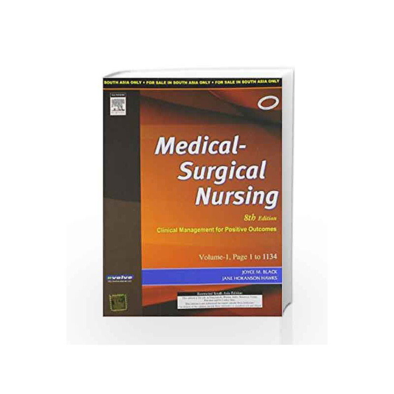 Medical Surgical Nursing: Clinical Management for Positive Outcomes, (2 Vol Set) without CD by Black Book-9788131229828