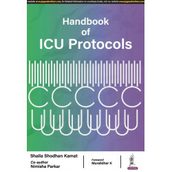 HANDBOOK OF ICU PROTOCOLS book by Shaila Shodhan Kamat Nimisha Parkar