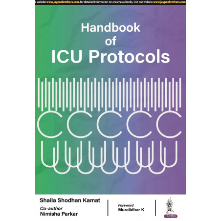 HANDBOOK OF ICU PROTOCOLS book by Shaila Shodhan Kamat Nimisha Parkar