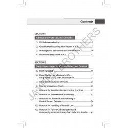 HANDBOOK OF ICU PROTOCOLS book by Shaila Shodhan Kamat Nimisha Parkar - Additional Image 4