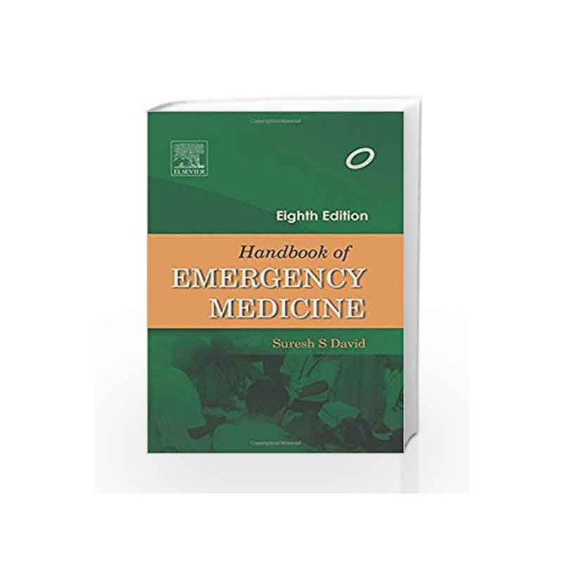 Handbook of Emergency Medicine by David Book-9788131230473