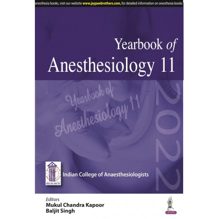 Yearbook of Anesthesiology-11 book by Mukul Chandra Kapoor, Baljit Singh