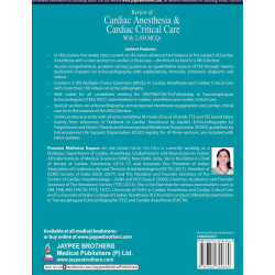 Review of Cardiac Anesthesia & Cardiac Critical Care with 2100 MCQs book by Malhotra Poonam Kapoor - Additional Image 3