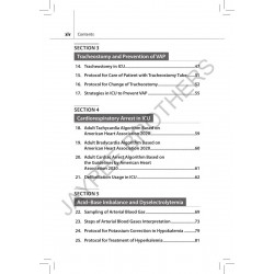 HANDBOOK OF ICU PROTOCOLS book by Shaila Shodhan Kamat Nimisha Parkar - Additional Image 6