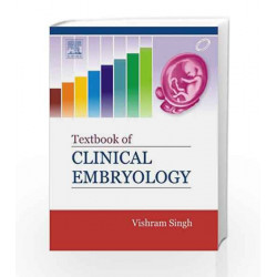 Textbook of Clinical Embroyology by Singh Book-9788131230480
