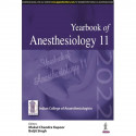 Yearbook of Anesthesiology-11 book by Mukul Chandra Kapoor, Baljit Singh - Back Cover
