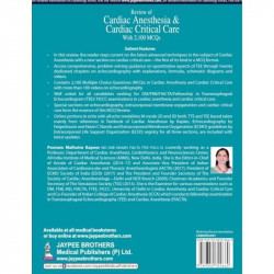 Review of Cardiac Anesthesia & Cardiac Critical Care with 2100 MCQs book by Malhotra Poonam Kapoor - Additional Image 4