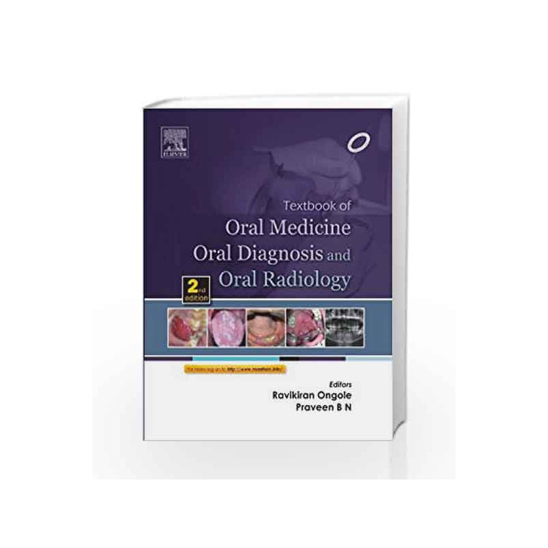 TB of Oral Medicine, Oral Diagnosis and Oral Radiology by Ongole Book-9788131230916