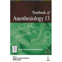 YEARBOOK OF ANESTHESIOLOGY 13 book by Mukul Chandra Kapoor, Baljit Singh