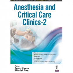 ANESTHESIA AND CRITICAL CARE CLINICS-2 book by Puneet Khanna