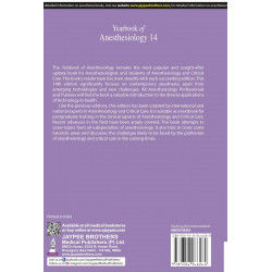 YEARBOOK OF ANESTHESIOLOGY 14 book by Mukul Chandra Kapoor, Gaurav Kakkar - Additional Image 3