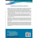 ANESTHESIA AND CRITICAL CARE CLINICS-2 book by Puneet Khanna - Back Cover