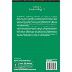 YEARBOOK OF ANESTHESIOLOGY 13 book by Mukul Chandra Kapoor, Baljit Singh - Additional Image 4