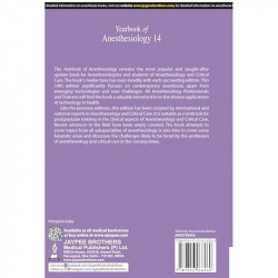 YEARBOOK OF ANESTHESIOLOGY 14 book by Mukul Chandra Kapoor, Gaurav Kakkar - Additional Image 4