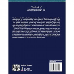 YEARBOOK OF ANESTHESIOLOGY 15 book by Mukul Chandra Kapoor, Bharti Wadhwa - Additional Image 4