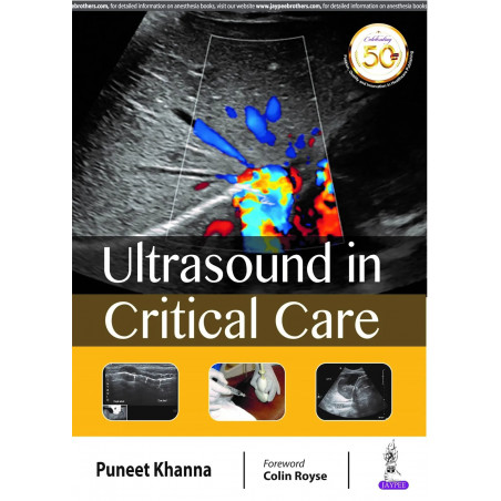 Ultrasound in Critical Care book by Puneet Khanna