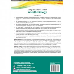 Long and Short Cases in Anesthesiology for MD and DNB Anesthesiology Postgraduates | Practical and Viva Exam Case Companion… - A