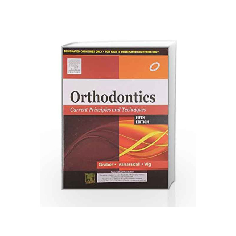 Orthodontics : Current Principles and Techniques by Graber Book-9788131232590