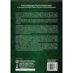 ECHOCARDIOGRAPHY PRACTICAL POCKET GUIDE FOR INTENSIVISTS AND EMERGENCY MEDICINE PHYSICIANS: A Quick Learning Initiative book… -