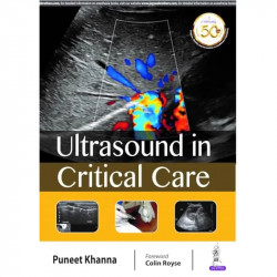 Ultrasound in Critical Care book by Puneet Khanna - Back Cover