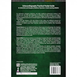 ECHOCARDIOGRAPHY PRACTICAL POCKET GUIDE FOR INTENSIVISTS AND EMERGENCY MEDICINE PHYSICIANS: A Quick Learning Initiative book… -