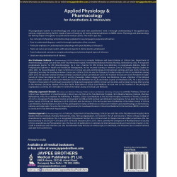 APPLIED PHYSIOLOGY & PHARMACOLOGY FOR ANESTHETISTS & INTENSIVISTS book by Atul Prabhakar Kulkarni - Additional Image 3