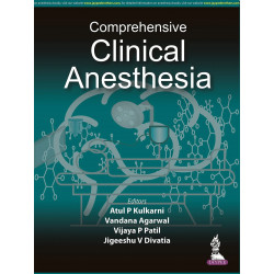 COMPREHENSIVE CLINICAL ANESTHESIA book by M.D. Kulkarni, Atul P., M.D. Agarwal, Vandana