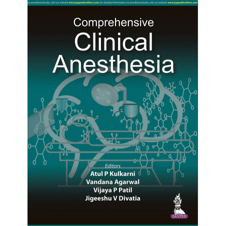 COMPREHENSIVE CLINICAL ANESTHESIA book by M.D. Kulkarni, Atul P., M.D. Agarwal, Vandana
