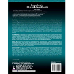COMPREHENSIVE CLINICAL ANESTHESIA book by M.D. Kulkarni, Atul P., M.D. Agarwal, Vandana - Additional Image 3