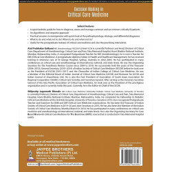 DECISION MAKING IN CRITICAL CARE MEDICINE book by Atul Prabhakar Kulkarni - Additional Image 3