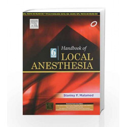 Handbook of Local Anesthesia by Malamed Book-9788131233429