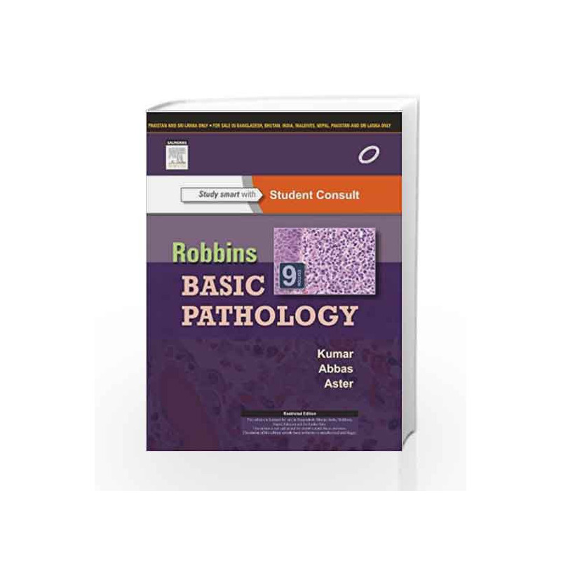 Robbins Basic Pathology:with Student Consult Online Access by Kumar Book-9788131233993