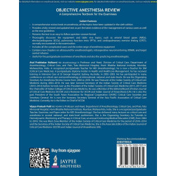 Objective Anesthesia Review, 6/E for MD/DNB Anesthesiology Postgraduates | Comprehensive Question-Answer Textbook for Examin… -