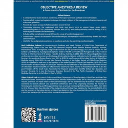 Objective Anesthesia Review, 6/E for MD/DNB Anesthesiology Postgraduates | Comprehensive Question-Answer Textbook for Examin… -