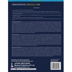 PERIOPERATIVE CRITICAL CARE book by M.D. Kulkarni, Atul Prabhakar, M.D. Solanki, Sohan Lal - Additional Image 3