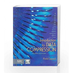 Introduction to Data Compression by Sayood Book-9788131234082